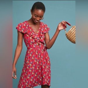 Anthropologie Maeve Rosalina dress